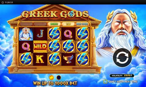 Ancient Gods Slot - Play Online